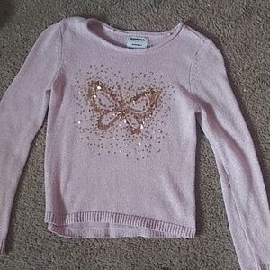 Sequin Butterfly Sweater